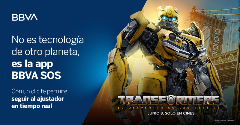 BBVASeguros_mx's tweet photo. Disfruta de los beneficios que pertenecen a otro planeta del Seguro de Auto de BBVA.