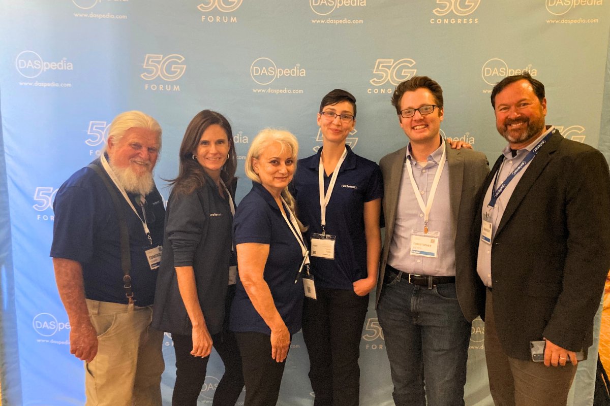 ExtenetSystems's tweet photo. 📸 Exciting moments from #Extenet's attendance at the #5GForum by @DASpedia in San Ramon, CA this week! Our team engaged in insightful discussions on the future of #5G & showcased our commitment to #WirelessInnovation. #TeamExtenet was repping in full force at the conference! 🌐 https://t.co/xPfKwZjBgl