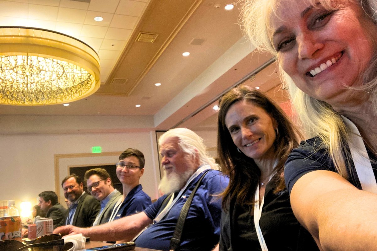 ExtenetSystems's tweet photo. 📸 Exciting moments from #Extenet's attendance at the #5GForum by @DASpedia in San Ramon, CA this week! Our team engaged in insightful discussions on the future of #5G & showcased our commitment to #WirelessInnovation. #TeamExtenet was repping in full force at the conference! 🌐 https://t.co/xPfKwZjBgl