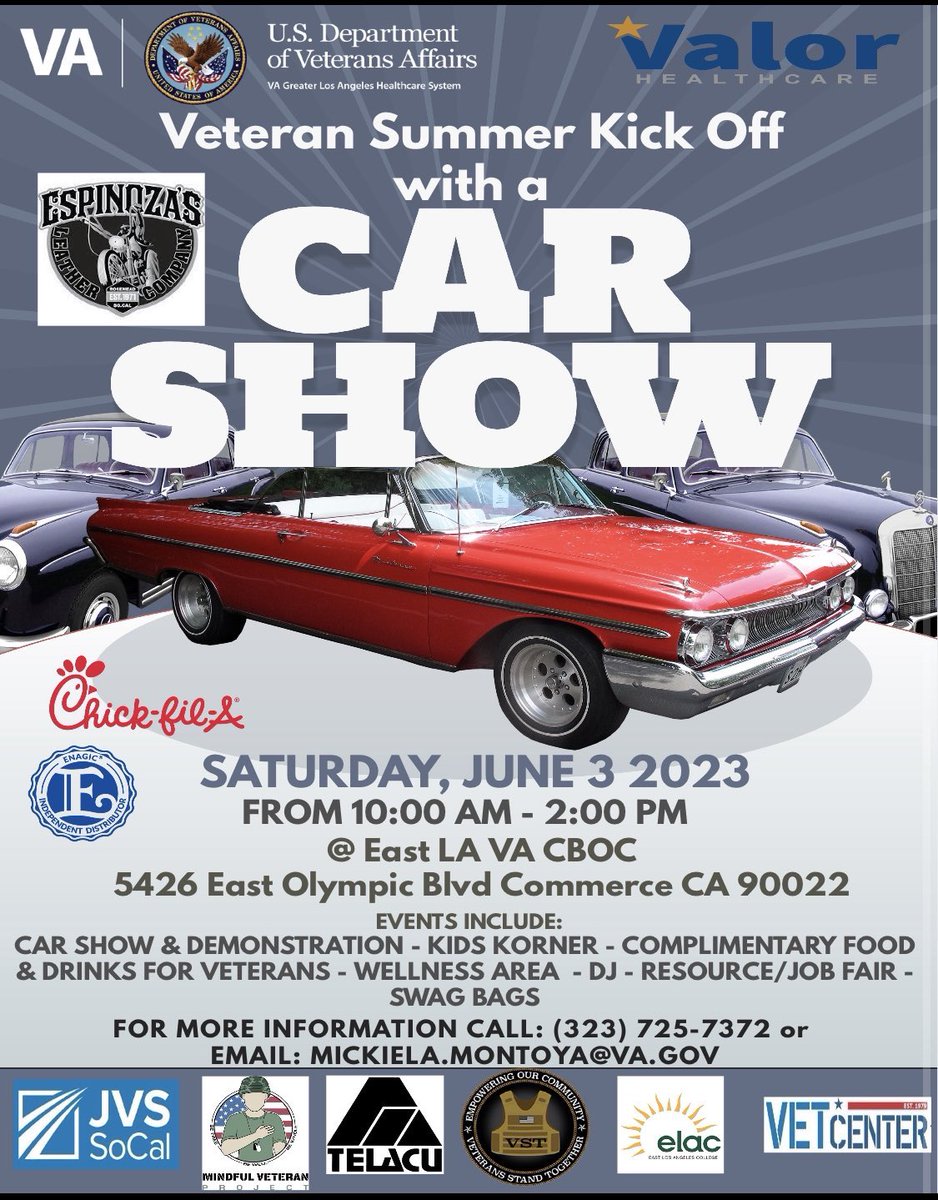 Car Show this Saturday!! June 3rd, 2023