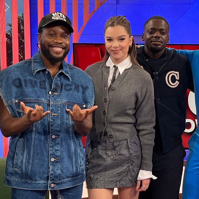 Hailee Steinfeld Source on Twitter "📸 Hailee Steinfeld, Shameik