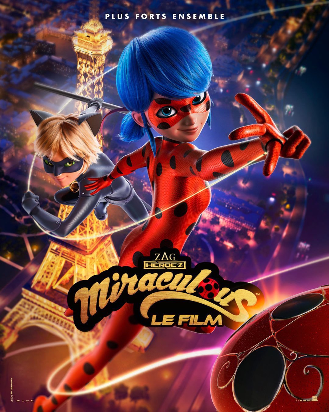 Miraculous Ladybug & Cat Noir - The Movie