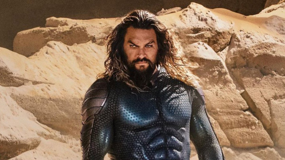 Aquaman and the Lost Kingdom director James Wan says the DC Universe reset hasn't affected the sequel too much. bit.ly/43iQa0M