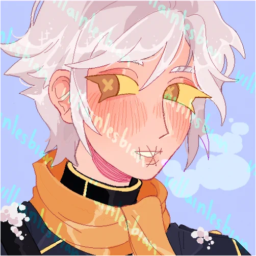 Conductor and sheriff for @/cuteknives !! 