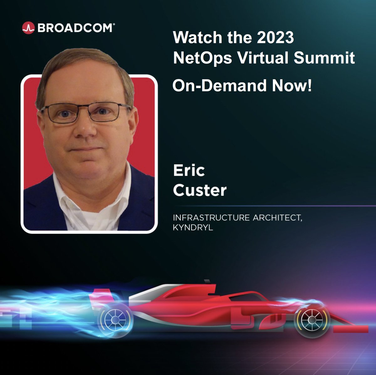 AppNeta's tweet image. Discover how @Kyndryl is revolutionizing #NetworkMonitoring for improved patient care.

Catch Eric Custer’s session at the on-demand #NetOpsSummit to learn the formula for success in driving #NetOps forward. 

See advanced #NetworkManagement solutions: tinyurl.com/2p8fbxdb