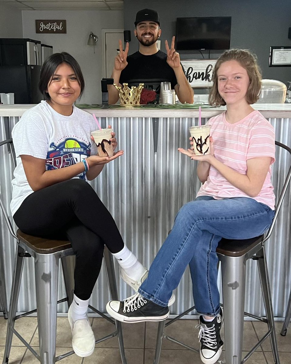 Today our summer interns A &amp; C heard from Spot-On Nutrition’s Peter Sanchez about running a small business, online marketing strategy, &amp; community involvement ⭐️support local, EAT local ⭐️facebook.com/SpotOnNutrition