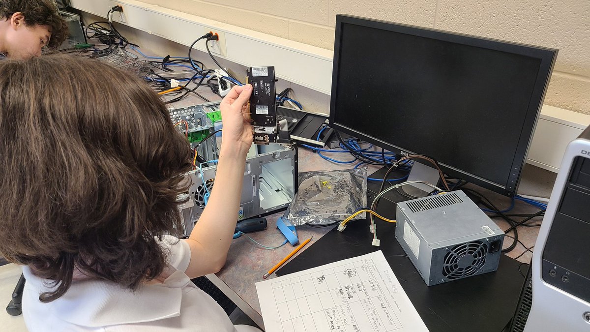 Hardware disassembly in TEJ2O!  BIOS/UEFI, hand tools, documentation, PC components.  Reverse engineer to rebuild.  <a href="/durhamcollege/">Durham College</a> <a href="/ICTC_CTIC/">ICTC-CTIC</a> <a href="/opg/">Ontario Power Gen</a> <a href="/OT_Outreach/">Ontario Tech University Engineering Outreach</a> <a href="/StStephenRoyal/">St. Stephen C.S.S.</a> <a href="/OntarioTechCS/">Ontario Tech Computer Science</a> #beingcreative