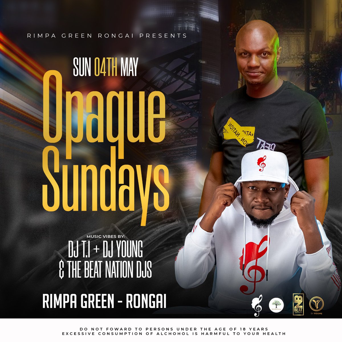 Beat Nation (@beatnationkenya) on Twitter photo Opaque Sundays at Rimpa Green, Rongai with <a href="/DJYOUNGKENYA/">djyoungkenya</a> happening on the 4th of June. #BeatNationKenya Opaque Sundays at Rimpa Green, Rongai with <a href="/DJYOUNGKENYA/">djyoungkenya</a> happening on the 4th of June. #BeatNationKenya