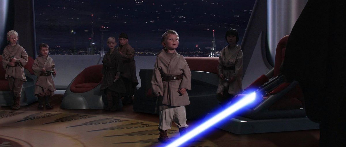 The saddest part of order 66 for me is…the look of confusion all Jedi had on their face. So many of them died without even knowing why

I can’t understand how someone would think anyone deserved that