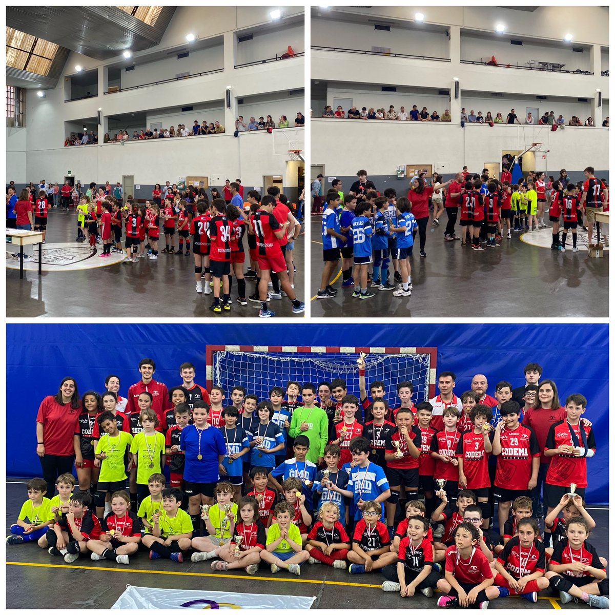 Se está celebrando la primera jornada de una nueva edición del Torneo Solidario de Balonmano organizado por <a href="/CodemaBalonmano/">Corazón de María BM</a>. Días 2 y 3 de junio en el polideportivo colegial. Deporte + solidaridad + convivencia. ¡Gran iniciativa! <a href="/FBMPA_oficial/">Federación de Balonmano del Principado de Asturias</a> <a href="/PedagogicosS/">Pedagogicos Claretianos de Santiago</a>