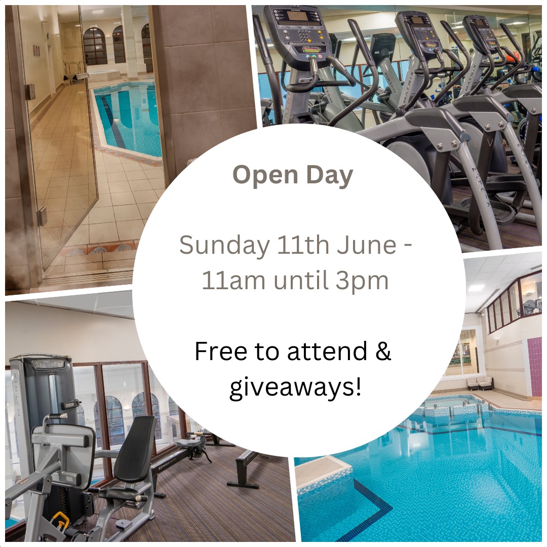 Club Moativation Solihull open day - Sunday 11th June between 11am until 3pm.

Take a tour of our club and get a free pass to come back and try us!

#Gym #VisitSolihull #Swimming #Solihull #Solihullgym #Fitness #Wellness