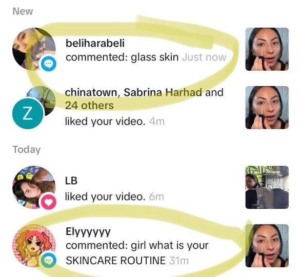 Skincare companies, I am your girl! I have been getting so many comments and compliments on my skin and I'd love to create more skincare content.