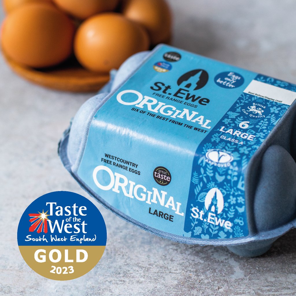 steweeggs's tweet image. Our much-loved Original eggs, along with the newcomers to our range, Dabbling Duck and Rich Yolk: Opulent Collection, have all been awarded the prestigious gold award.
🥇✨
Learn more on our website - steweeggs.com

#TasteoftheWest #TasteoftheWest2023