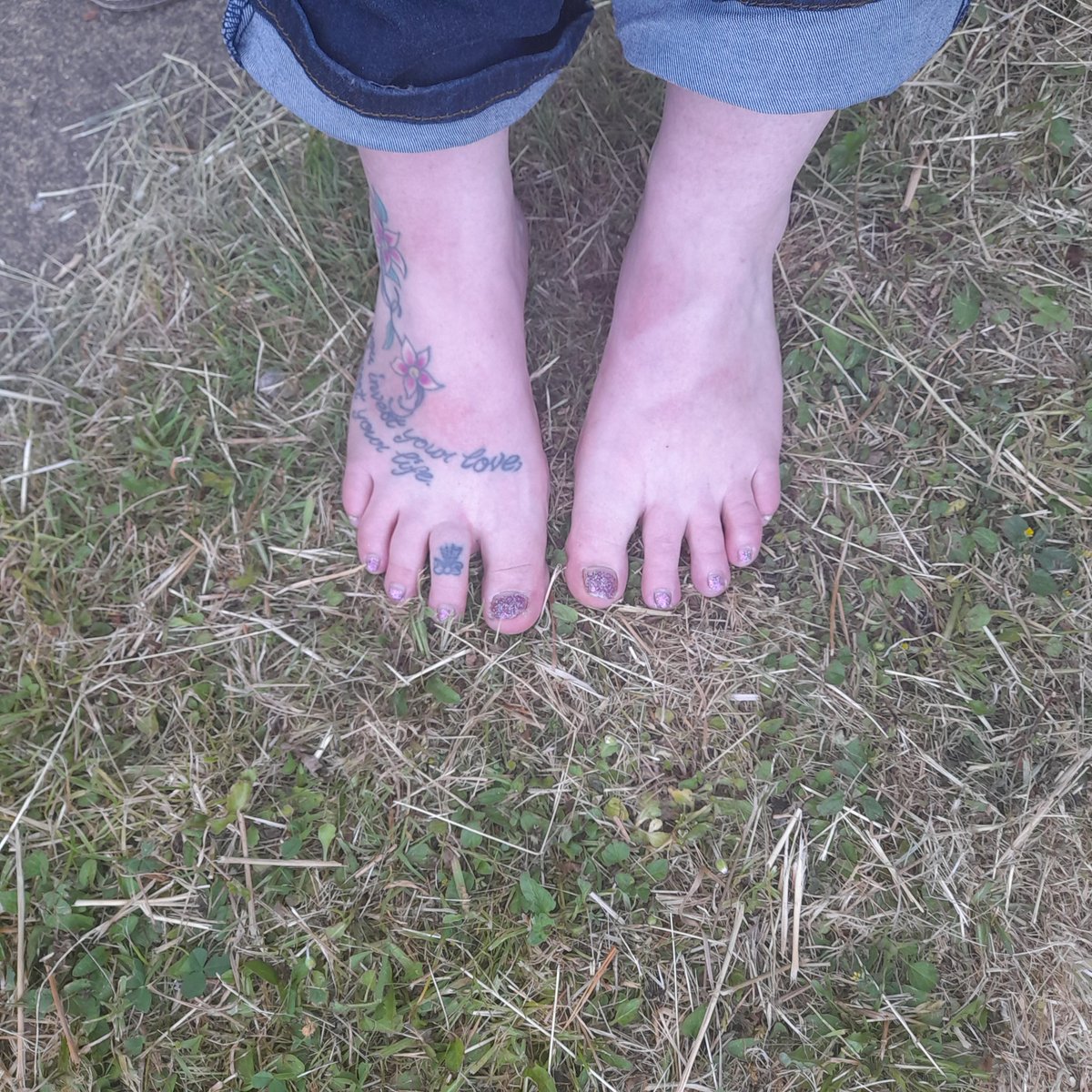 bishy29's tweet image. Is anybody else sporting a fine TwatTan?

The first of the year 

#gingerproblems