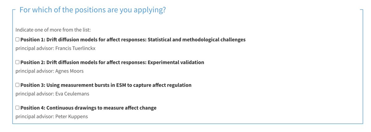 EikoFried's tweet photo. Call for 4 phd positions in psychometrics at Leuven University in Belgium, with the amazing psych methods team I did my first postdoc with.

https://t.co/IwQC20xt9n https://t.co/zMS6xk0ykP