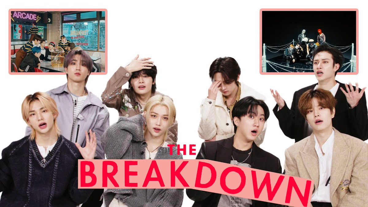 [VIDEO LINK] 'Stray Kids Think *This* Accent Is Sexy?? | The Breakdown' on Cosmopolitan 🔗: youtu.be/MKnyfAH_8Bc @Stray_Kids #StrayKids #스트레이키즈 #5_STAR #S_Class