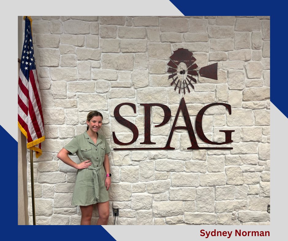 Sydney Norman has returned to Lubbock as part of the   #HometoTexas internship program. Majoring in Environmental Science at @UTAustin, she will be spending time learning about our Solid Waste program, Water & Flood Planning and assisting on a parks master plan. @HireUTexas