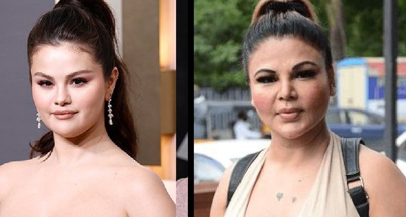 notyourlupin's tweet photo. Which one is selena gomez? https://t.co/HuI5N6JmkK