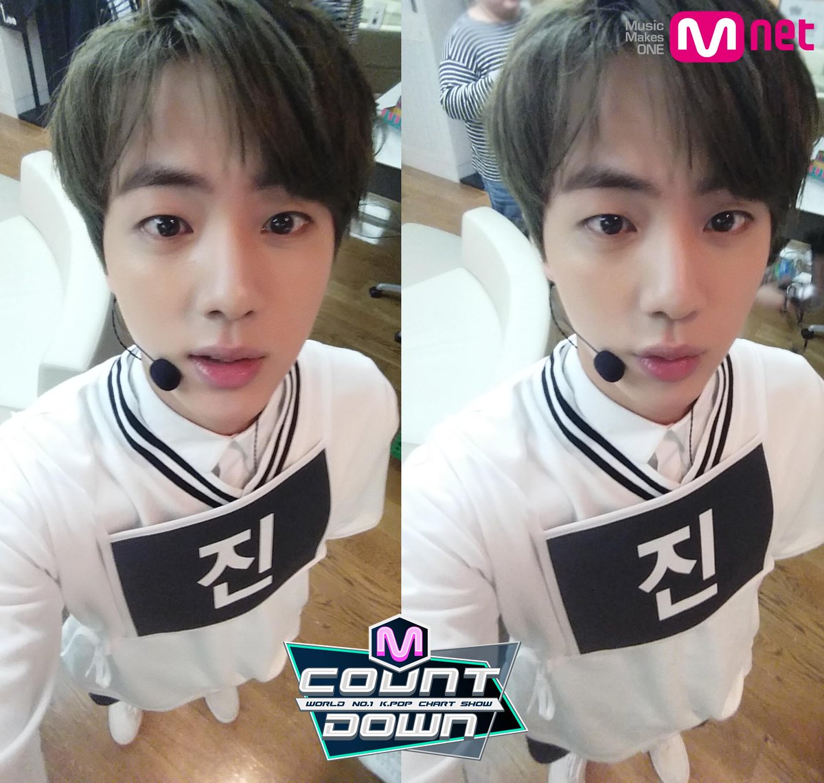 #JIN at M COUNTDOWN 2015🤍