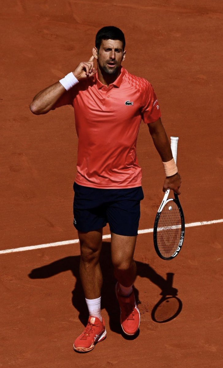 The Tennis Letter on Twitter "Novak Djokovic was told he has the most negative comments of male