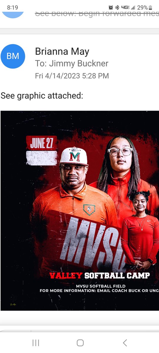 Buckner2016's tweet photo. Registration will be June 27th  at 8am 
You can bring cash or check
When you check in
Email me the campers name, high school, position plays, and grad year
Thanks https://t.co/2FCEsGlVQ9