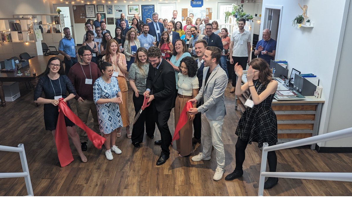 Yesterday was a big day for us! Thank you to everyone who came out to celebrate the opening of our new office.
#ThankYou #Teamwork #FirstAscent #Delaware #DE #Agencylife #WilmingtonDE #Wilmington #CheersToNewBeginnings #netde