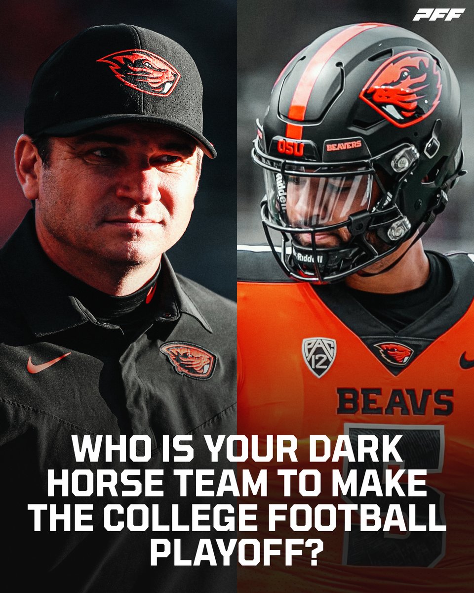 Who’s your dark horse team to make the CFP this season?👀