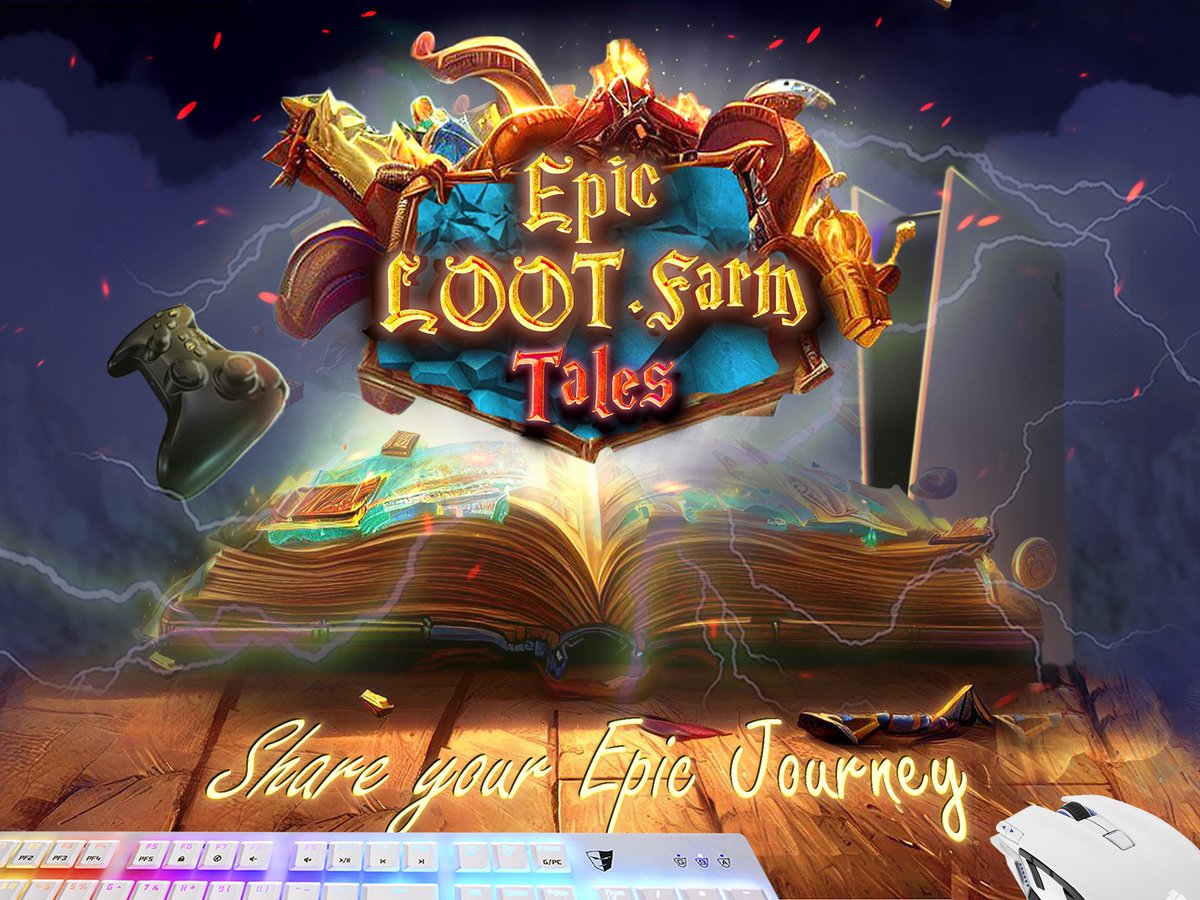 Dive into a thrilling adventure and claim victory with LOOT.Farm! We're thrilled to introduce our new campaign, 'Epic LOOT.Farm Tales,' where YOU become the main character! Share with us your unique and captivating moments related to