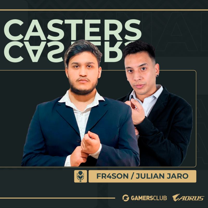 BananaCasters's tweet photo. #SerieA | @GamersClubCSes 

¡Los esperamos a las 16hs🇦🇷 por el partido entre @LRVEsports vs #exCorinthians por los playoffs lower de la Serie A!

📺https://t.co/Syi4oplPpX
🎙️@Fr4son @JulianJaro 
💻@ElDoctorMuller 

#Hacemosesports