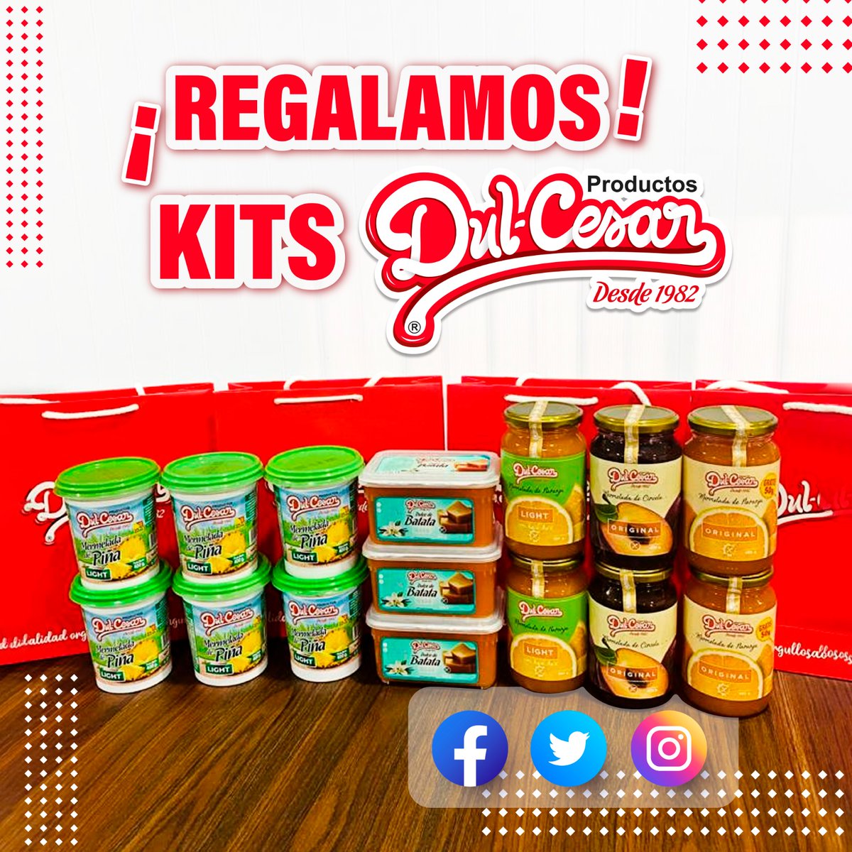 DulCesarPy's tweet image. ¡Sorteo! 💥

¿Dónde están los que nunca ganan nada?🥺

Capaz está vez te toque👀

Participa por alguno de estos kits: 
🔺Seguí la página 
🔺Dale RT
🔺Menciona a un amigo/a

Fecha de sorteo 07/06