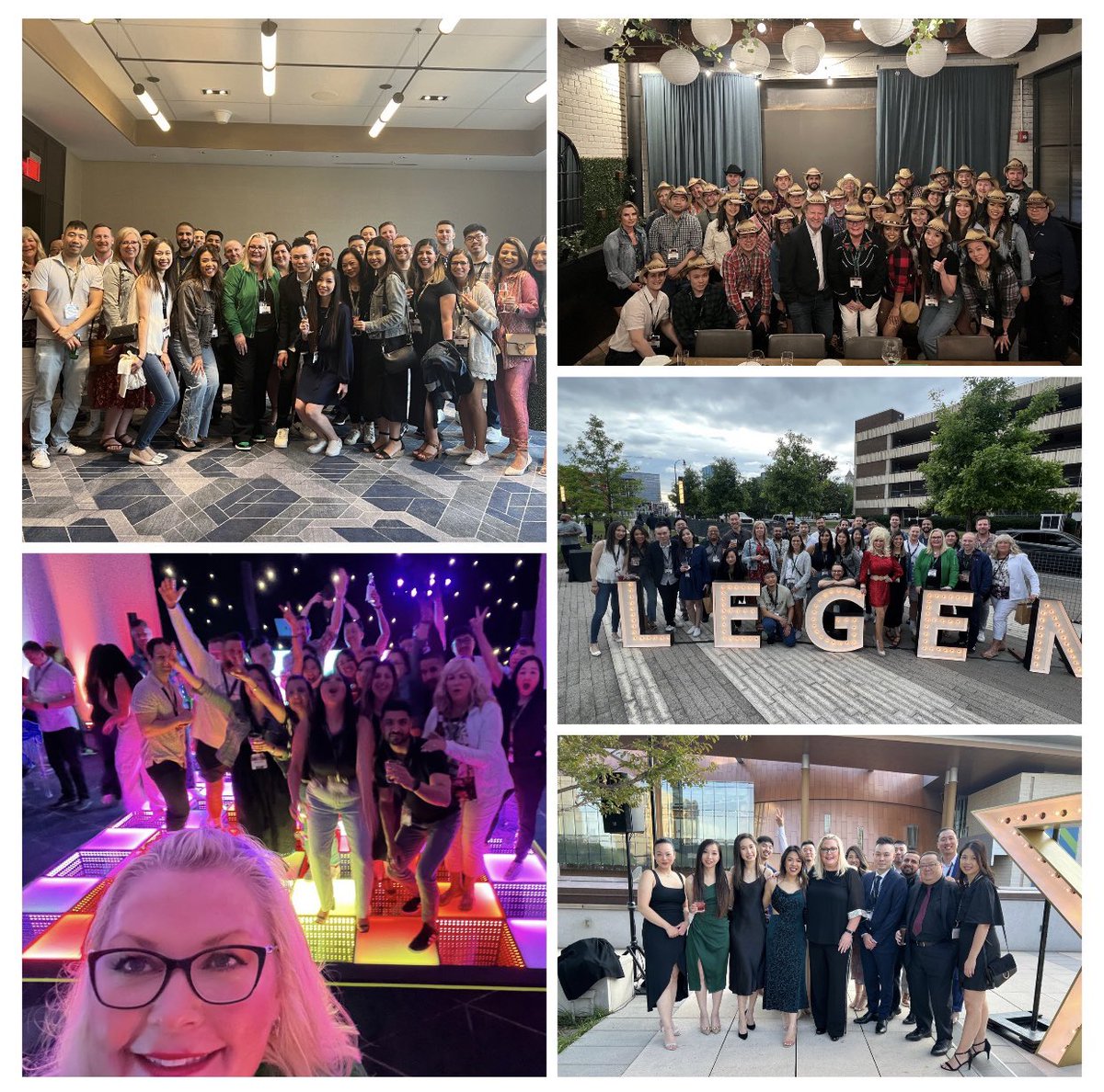 This week, we celebrated our F'22 National Legends winners with an amazing trip to Nashville! Being recognized as a Legend is one of the highest honours in TD Branch Banking. I'm so proud of our Pacific Region Legends! #peoplefirst #bestcoastwestcoast