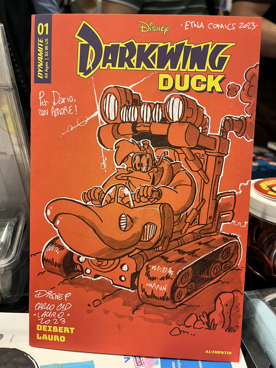 New Vehicles for Launchpad
#darkwingduck #disney @DynamiteComics @amandadeibert @aranciastudio @DuckTalks