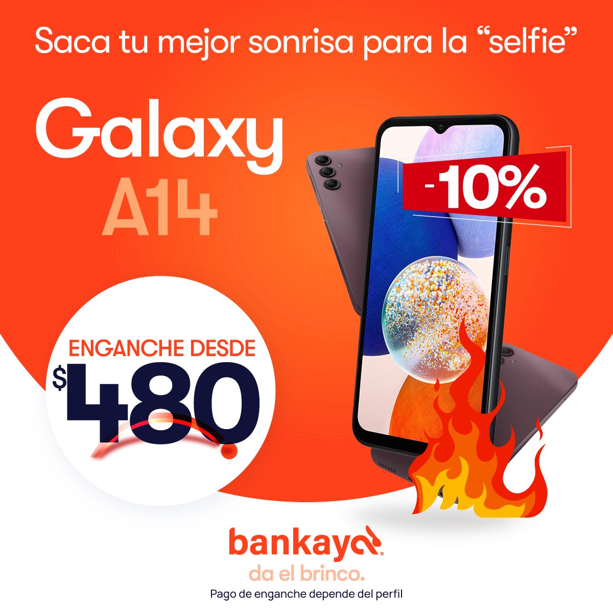 📲💸 ¡HOT CEL te acerca a tu celular! Enganche mínimo del 10% para que lo estrenes cuanto antes. 💰