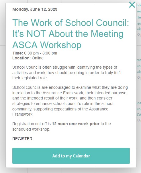 Register for this workshop by noon TOMORROW Monday June 5th bit.ly/3nbVwLw  ASCE grant eligible   #schoolCouncil #parentEngagement