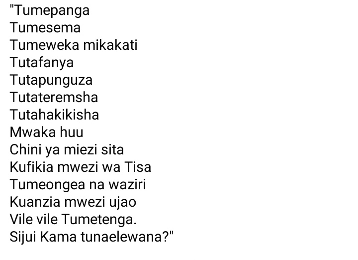 Don't miss out, there's an interesting page in the book 'Nikiweka Bibilia Chini and other Short Stories' by Mtukufu Lies William Ruto. Alot of rhetorics with zero impact. 

Njugush, #InfinixNOTE30Ke Raila Odinga, HIV AIDS.