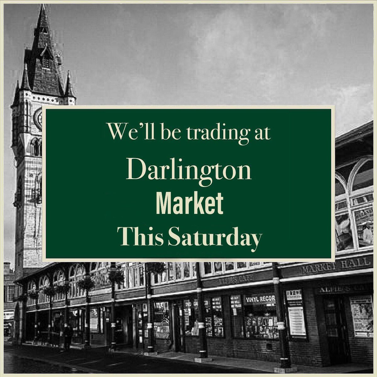 Darlo we are coming for ya! 

Catch us tomorrow at Darlington Outdoor Market for all your vintage subculture favourites from Fred Perry, Ben Sherman, Dr Martens etc.

@marketsmatter #Darlington #Darlingtonmarket #Northeastmarkets #northeast #vintageclothing #nefollowers #darlo