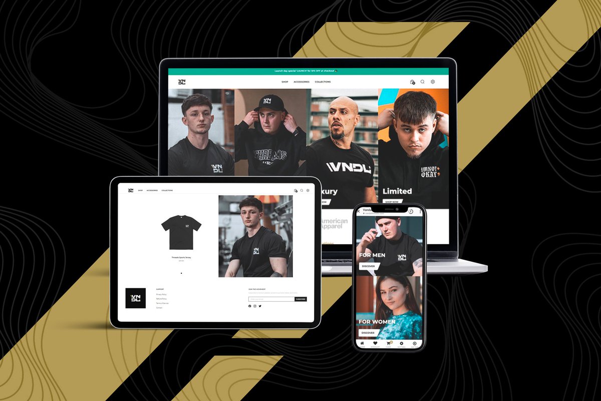 NEWS!⏰

After an eventful few months of endlessly working on an agreement with couriers, we are now back to shipping US &amp; UK.🌎

Thank you for your on going support!🤝

🔗vandalthreads.com

#ThreadsNetwork | #TheThreads