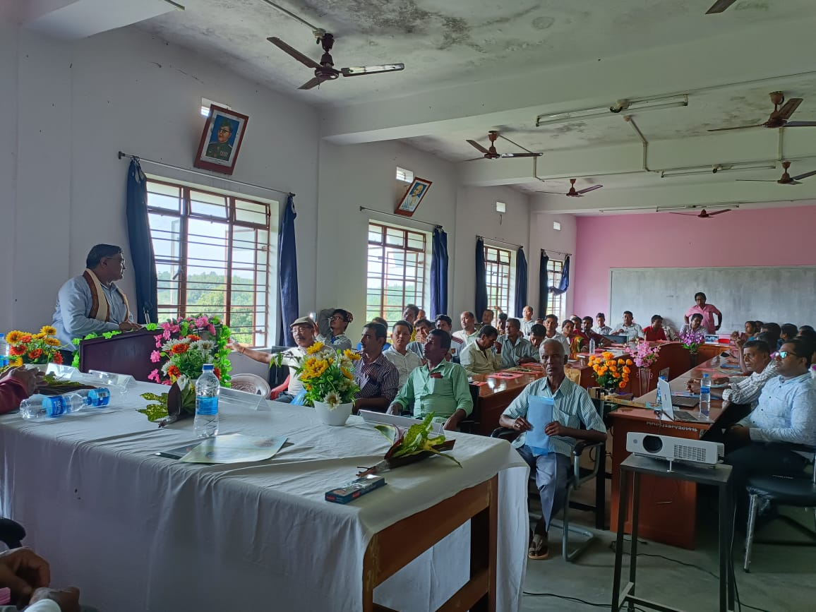 NtfpOf's tweet photo. One day awareness on Agarwood was organized by @NtfpOf  at Michael Madhusudan Dutta College of Sabroom, South Tripura.
@ForestTripura 
#GharGharAgarHarGharAgar https://t.co/8PYXtonlvA