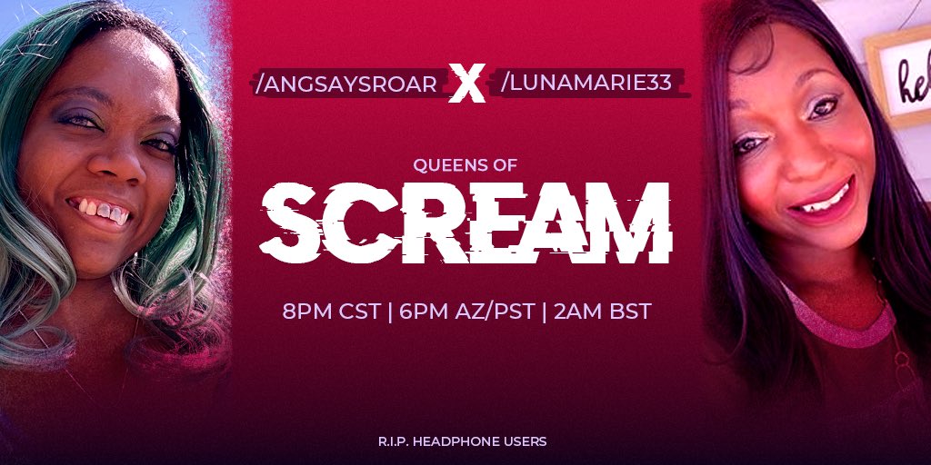 TheLunaGalaxy's tweet image. Friday frights just got spicier!!! We are teaming up with fellow streamer @angsaysroar for some games of #Devour  😬 

Those goats don’t stand a chance!!! 

twitch.tv/lunamarie33
twitch.tv/angsaysroar

#contencreator @Twitch #streamer #TwitchStreamers