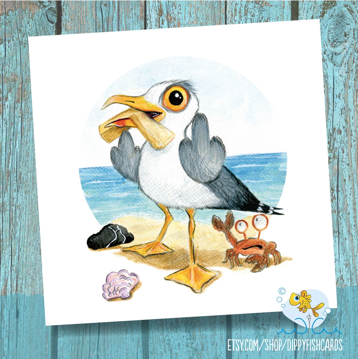 Happy #nationalfishandchipday #seagull #chipthief