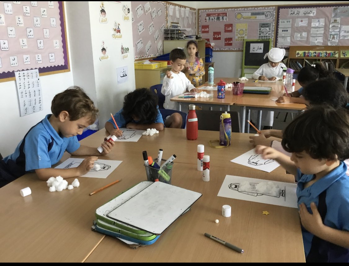 BSAK Primary Arabic (@bsakprimarabic) on Twitter photo <a href="/BSAKyear1/">BSAK Year 1</a> 
<a href="/BSAKAbuDhabi/">BSAK Abu Dhabi</a> 
قام طلاب الصف الأول بعمل نشاط حرف الكاف، حيث تم ربط الدرس بالهوية الوطنية فقام كل طالب بتجهيز الكندورة الخاصة به <a href="/BSAKyear1/">BSAK Year 1</a> 
<a href="/BSAKAbuDhabi/">BSAK Abu Dhabi</a> 
قام طلاب الصف الأول بعمل نشاط حرف الكاف، حيث تم ربط الدرس بالهوية الوطنية فقام كل طالب بتجهيز الكندورة الخاصة به