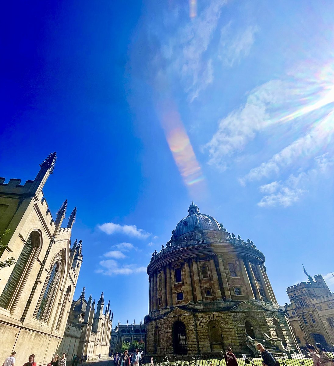 Parna Mandal (@parnamandal7) on Twitter photo Roaming around Oxford . Had an amazing time at <a href="/SIAM_UKIE/">SIAM UK and Republic of Ireland Section</a> student chapter conference as a conference speaker. Roaming around Oxford . Had an amazing time at <a href="/SIAM_UKIE/">SIAM UK and Republic of Ireland Section</a> student chapter conference as a conference speaker.