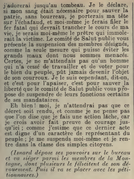 1792_1815's tweet photo. 2 juin 1793 Trois députés : #Isnard, #Lanthenas et #Fauchet se suspendent de leur fonction de députés à la #Convention. #Lanjuinais lui déclare qu’il ne faut attendre de lui ni suspension, ni démission. https://t.co/eY8BvY2Fps