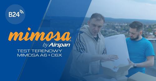 Batna24 just released a field test video showcasing the successful connection achieved in #Poland with Mimosa's 6-Series!  

A huge thanks to Batna24 for the engaging video, effortlessly highlighting the power of Mimosa's #WiFi6E solutions! 👏 

👉youtu.be/Mm3zZmUCGIc