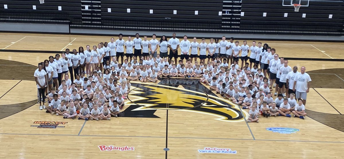 Kids Camp 2023! Thank You Parents, Camp Coaches, and @rhendrix35 Every Year Is Better! We Had So Much Fun! Can’t Wait For Next Years Camp! #Family