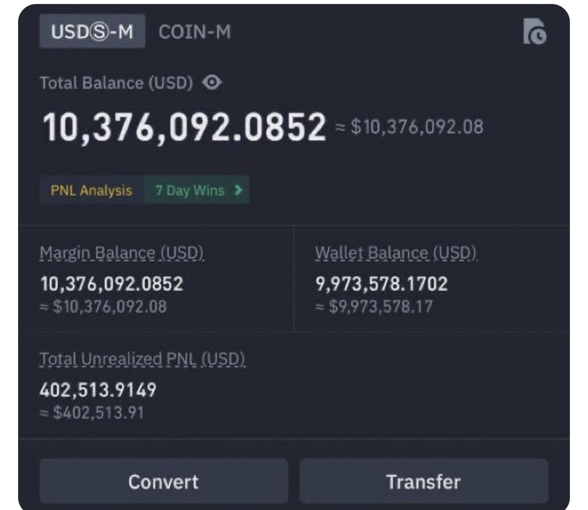 Ethlillys's tweet photo. Finally reached $10m net worth (
Started with 1 $BTC two years ago, got fully liquidated 3 times.. I will build my mom the best house ever
Feeling so fulfilled I will giveaway 15 SETH to 3 random followers (5 ETH each).
Just retweet and comment with 'done' https://t.co/dzFGb4QSYV