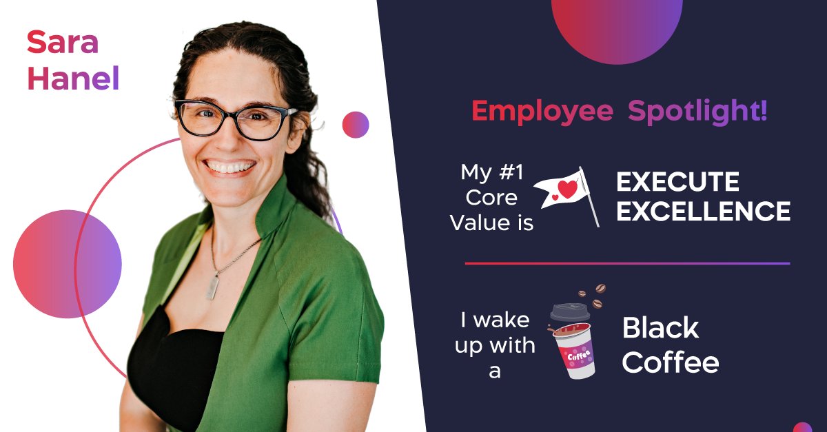 MyDynamicEvents's tweet image. MEET SARA!

"Mom of two boys, two cats, one dog, and frequently, the husband too.  Home Baker, lover of international travel, partly crafty and always ready to suggest shenanigans – no promises I will participate in said shenanigans, but I will support your involvement."