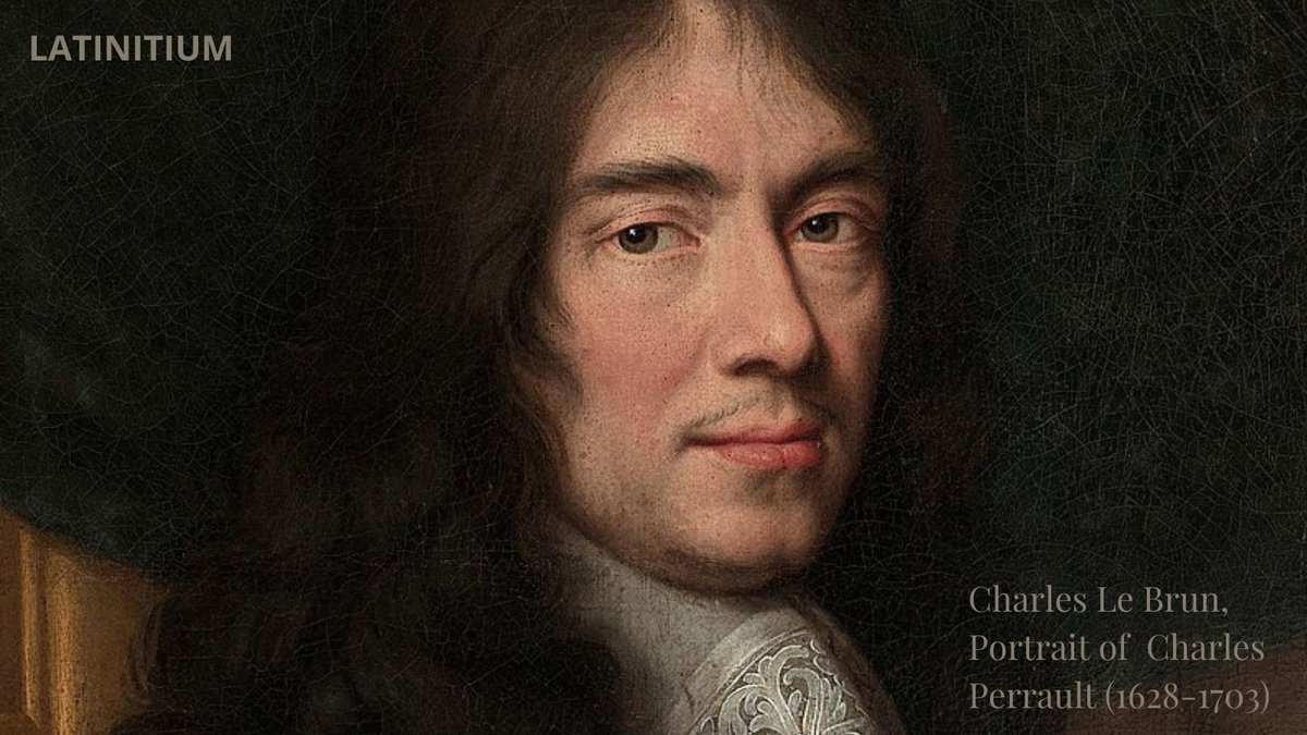 In 1697 Charles Perrault published "Histoires ou contes du temps passé" or, "Stories or Tales from Past Times." Many are still well-known and loved today all over the world.

Laurent d’Aumale translated them into Latin!  💫

 bit.ly/3XhdnN3