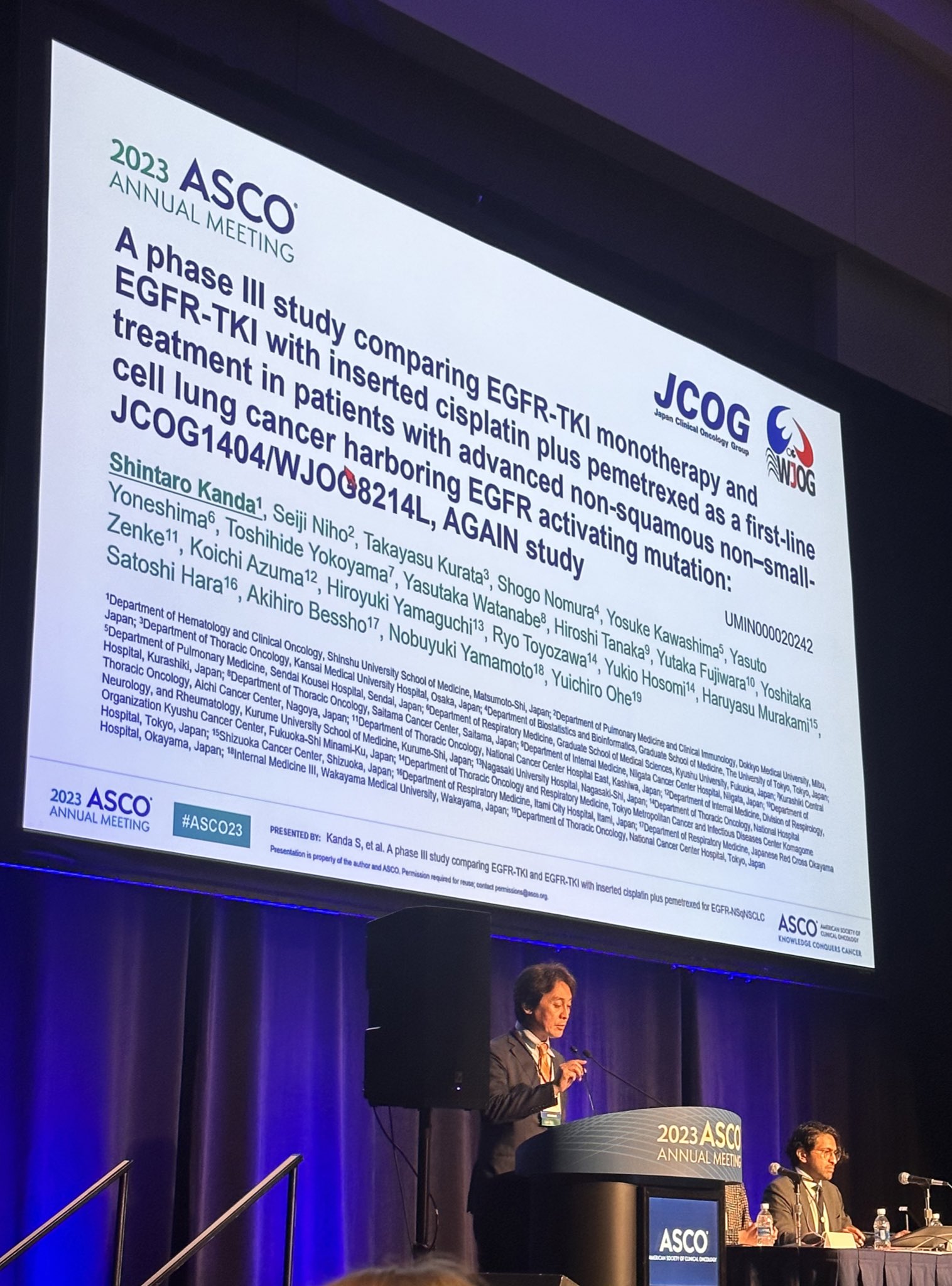 Stephen V Liu, MD on X: 