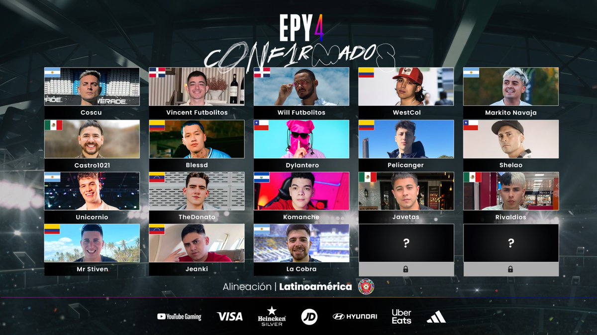 🚨PARTIDAZO DE YOUTUBERS 4🚨

😱ESPAÑA vs LATAM😱

SÁBADO 24 DE JUNIO EN VALENCIA

🤔¿A quién más invitamos?
🤔¿Ponemos normas?

ENTRADAS AQUÍ:
tickets.levanteud.com/es
tickets.levanteud.com/es